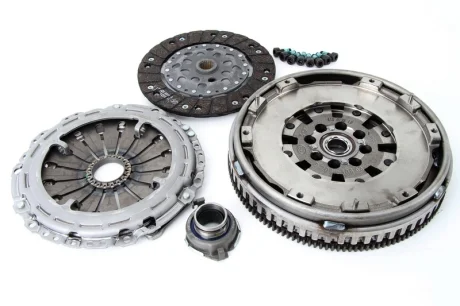 Демпфер + комплект сцепления Citroen Jumpy/Peugeot Expert 2.0 HDI 00-06 LuK 600 0048 00