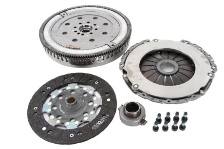 Комплект сцепления Citroen C5/Peugeot 406/607 2.2HDi 00-, 98kw LuK 600 0050 00