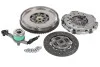 Демпфер + комплект зчеплення +вижимний MB Viano/Vito 639 2.2CDI 03-09, OM646.980/982 LuK 600 0055 00 (фото 2)