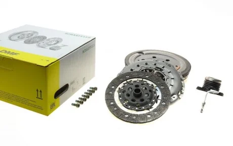 Демпфер + комплект сцепления Renault Megane II/III/Scenic II/III 1.9dCi 02-08 LuK 600006800