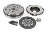 Демпфер + комплект сцепления + выжимной MB Sprinter (901-904) 2.3D, OM601, 58/60kw LuK 600007200 (фото 1)