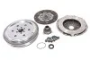 Демпфер + комплект зчеплення Audi A4/A6/VW Passat 1.6/1.8 96-05 LuK 600 0079 00