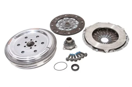 Демпфер + комплект сцепления Audi A4/A6/VW Passat 1.6/1.8 96-05 LuK 600 0079 00