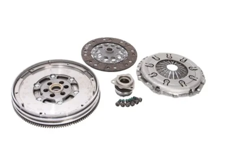 Демпфер + комплект зчеплення VW Passat 1.8/2.0i 96-05 LuK 600 0083 00