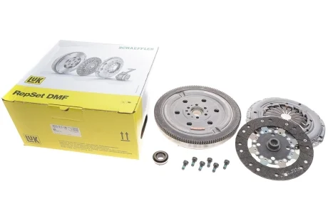 Демпфер + комплект зчеплення Citroen Berlingo 1.6 HDi 08- LuK 600008400