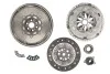 Демпфер + комплект сцепления Audi A3/VW Passat 2.0FSI 03-10 LuK 600 0087 00 (фото 1)