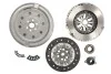 Демпфер + комплект сцепления Audi A3/VW Passat 2.0FSI 03-10 LuK 600 0087 00 (фото 2)