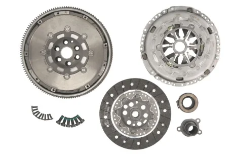 Демпфер + комплект зчеплення Audi A3/VW Passat 2.0FSI 03-10 LuK 600 0087 00