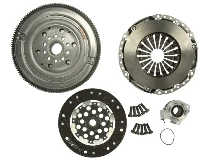 Демпфер + комплект зчеплення Opel Astra G/Vectra C 2.0DTI 99- LuK 600 0094 00