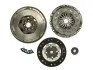 Демпфер + комплект сцепления Citroen C4/C8/Peugeot 307/407 2.0 HDi 03- LuK 600 0140 00 (фото 2)