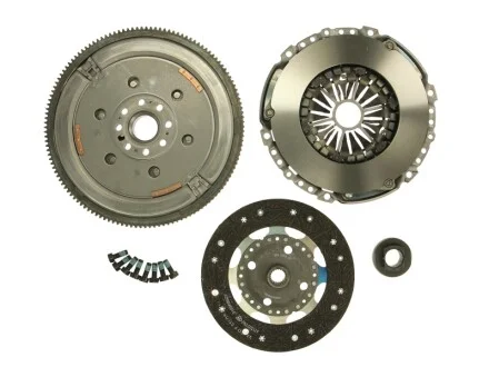 Демпфер + комплект зчеплення Citroen C4/C8/Peugeot 307/407 2.0 HDi 03- LuK 600 0140 00