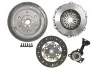 Демпфер + комплект зчеплення +вижимний Citroen C3/C4/Peugeot 207/208/3008/308/5008/508 1.6 HDi 09- LuK 600 0143 00