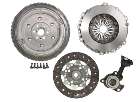 Демпфер + комплект сцепления + выжимной Citroen C3/C4/Peugeot 207/208/3008/308/5008/508 1.6 HDi 09- LuK 600 0143 00