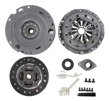 Демпфер + комплект сцепления Audi A4/A5/Q5 2.0 TDI/TFSI 07-17 LuK 600 0144 00
