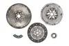 Демпфер + комплект зчеплення +вижимний Audi a3/Skoda Superb/VW Passat 1.8/2.0 TSI/TFSI 04-15 LuK 600 0146 00 (фото 1)