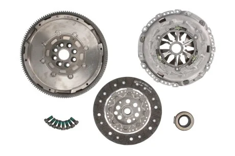 Демпфер + комплект зчеплення +вижимний Audi a3/Skoda Superb/VW Passat 1.8/2.0 TSI/TFSI 04-15 LuK 600 0146 00