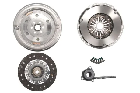 Демпфер + комплект зчеплення Audi A3/Skoda Octavia/VW Golf V 2.0 TFSI 04-13 LuK 600 0148 00