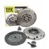 Демпфер + комплект сцепления Opel Astra H/Vectra C 1.9 CDTI 04- LuK 600 0158 00 (фото 1)