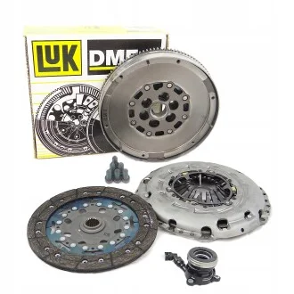 Демпфер + комплект зчеплення Opel Astra H/Vectra C 1.9 CDTI 04- LuK 600 0158 00