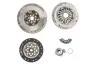 Демпфер + комплект сцепления Opel Combo 1.7CDTI 16V 04-11 (74kw) d=228mm (z=14) LuK 600 0166 00 (фото 2)
