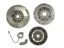 Демпфер + комплект сцепления Opel Astra 1.7 CDTI 04-15 LuK 600 0167 00 (фото 1)