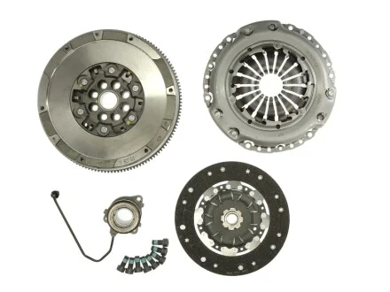 Демпфер + комплект зчеплення Nissan X-Trail 2.2 dCi 01-13/Primera 2.2Di/dCi 02- LuK 600 0167 00