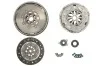 Демпфер + комплект сцепления VW T5 1.9TDI 03-09 (62kw/63kw/75kw/77kw) LuK 600016900 (фото 1)