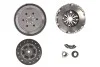Демпфер + комплект зчеплення +вижимний VW Passat 00-05/Audi A6 2.5 TDI 01-05 LuK 600017800 (фото 1)