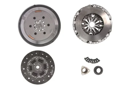 Демпфер + комплект сцепления + выжимной VW Passat 00-05/Audi A6 2.5 TDI 01-05 LuK 600017800