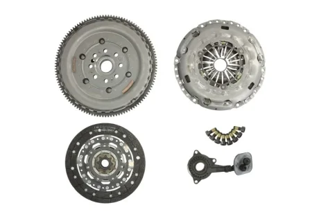 Демпфер + комплект сцепления Ford Mondeo III 2.0 TDCi/TDDi 00-09 LuK 600 0185 00