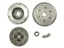 Демпфер + комплект сцепления Ford Transit 2.4TDCi 06-14, 74kw LuK 600 0186 00 (фото 1)