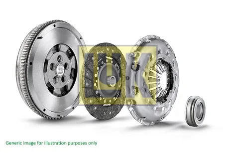 Демпфер + комплект сцепления Ford Ranger/Mazda 6/BT-50 2.0-3.0D 06-15 LuK 600 0192 00