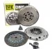Демпфер + комплект зчеплення Nissan Qashqai/Renault Kangoo 1.5 dCi 08- K9K LuK 600019700 (фото 1)