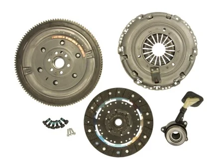 Демпфер + комплект зчеплення Ford Focus 1.6 TDCi 03-12 LuK 600 0200 00
