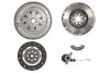 Демпфер + комплект сцепления Nissan Qashqai/X-Trail/Renault Koleos 2.0 dCi 07- LuK 600020400 (фото 1)