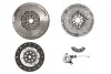 Демпфер + комплект сцепления Nissan Qashqai/X-Trail/Renault Koleos 2.0 dCi 07- LuK 600020400 (фото 2)