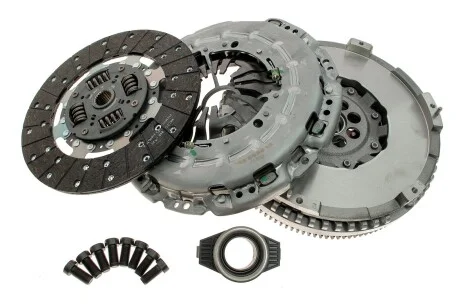 Демпфер + комплект сцепления Hyundai H-1 2,5CRDi 01- LuK 600020600