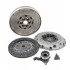 Демпфер + комплект зчеплення +вижимний VW T5/Multivan 2.5TDI 03-09, 120/128kw, BPC/AXE/BLJ LuK 600 0215 00 (фото 1)