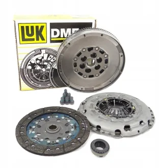 Демпфер + комплект сцепления Audi A4/A6/Skoda Superb 2.0 TDI 04-11 LuK 600 0228 00
