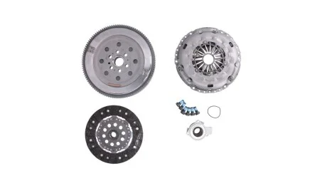 Демпфер + комплект сцепления Opel Vectra C 1.9 CDTI 04-09 LuK 600 0229 00