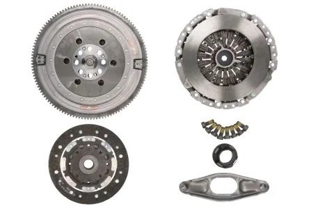 Демпфер + комплект сцепления BMW X1/X3 (E83/E84) 2.0d (N47) 07-12 LuK 600 0230 00
