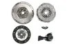 Демпфер + комплект зчеплення +вижимний Citroen C4/C5/Peugeot 3008/308/5008/508 1.6 HDi 09- LuK 600 0240 00 (фото 1)