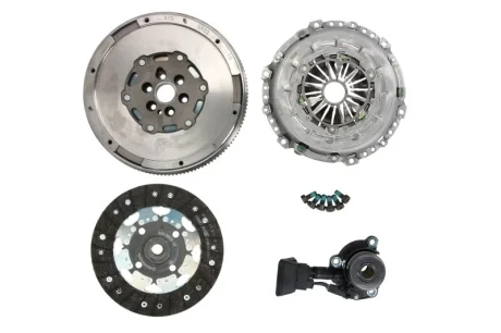 Демпфер + комплект сцепления + выжимной Citroen C4/C5/Peugeot 3008/308/5008/508 1.6 HDi 09- LuK 600 0240 00