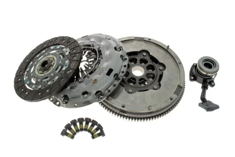 Демпфер + комплект сцепления + выжимной Ford Mondeo III 2.0 TDDi/TDCi 00-07 LuK 600024600