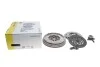 Демпфер + комплект зчеплення +вижимний Mitsubishi Lancer 1.8/Outlander 2.2 DI-D 06- LuK 600 0247 00 (фото 1)