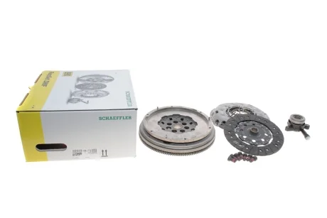 Демпфер + комплект зчеплення +вижимний Mitsubishi Lancer 1.8/Outlander 2.2 DI-D 06- LuK 600 0247 00