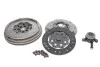 Демпфер + комплект зчеплення +вижимний Mitsubishi Lancer 1.8/Outlander 2.2 DI-D 06- LuK 600 0247 00 (фото 7)