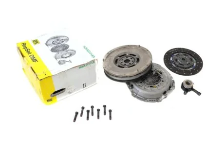 Демпфер + комплект сцепления Mitsubishi L200 2.4DI-D 4WD, 14-, 113/133kw (4N15) LuK 600 0251 00