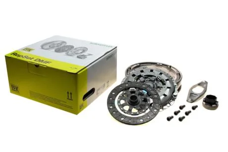 Демпфер + комплект сцепления BMW 3 (E90) 318i/320i/si N45/N46, 04-06 LuK 600 0254 00