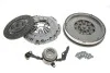 Демпфер + комплект сцепления + выжимной MB Sprinter 2.2CDI OM646 06- LuK 600 0255 00